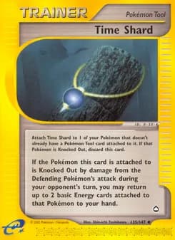 Time Shard — Aquapolis — Uncommon