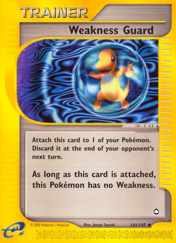 Weakness Guard — Aquapolis, Uncommon