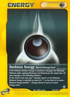 Darkness Energy — Aquapolis — Rare