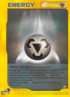 Metal Energy — Aquapolis — Rare