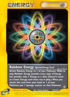 Rainbow Energy — Aquapolis — Rare