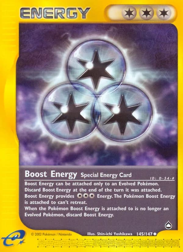 Boost Energy — Aquapolis, Uncommon