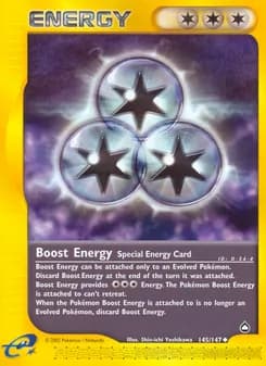 Boost Energy — Aquapolis — Uncommon