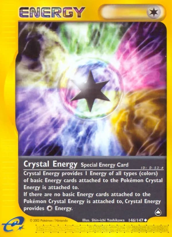 Crystal Energy — Aquapolis, Uncommon