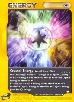 Crystal Energy — Aquapolis — Uncommon