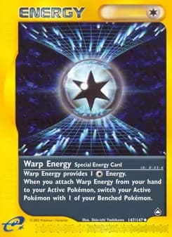 Warp Energy — Aquapolis — Uncommon