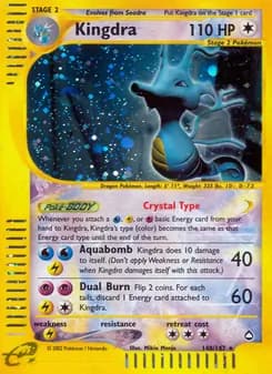 Kingdra — Aquapolis — Rare