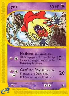 Jynx — Aquapolis — Rare