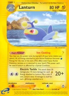 Lanturn — Aquapolis — Rare