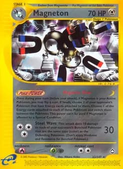 Magneton — Aquapolis — Rare
