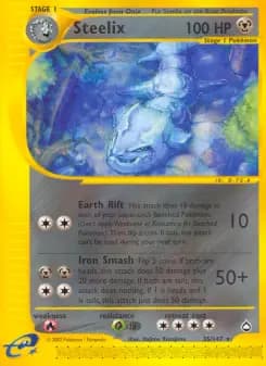 Steelix — Aquapolis — Rare
