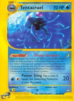 Tentacruel — Aquapolis — Rare