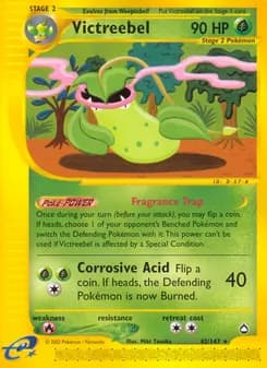 Victreebel — Aquapolis — Rare