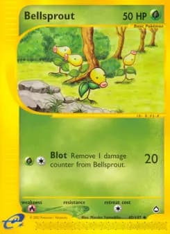 Bellsprout — Aquapolis — Uncommon