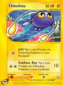 Chinchou — Aquapolis — Common