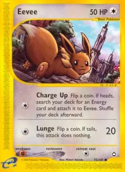 Eevee — Aquapolis — Common