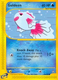 Goldeen — Aquapolis — Common