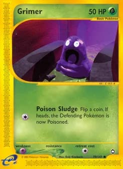 Grimer — Aquapolis — Common