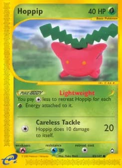 Hoppip — Aquapolis — Common