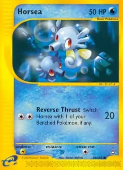 Horsea — Aquapolis — Common