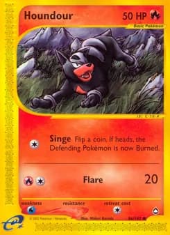 Houndour — Aquapolis — Common