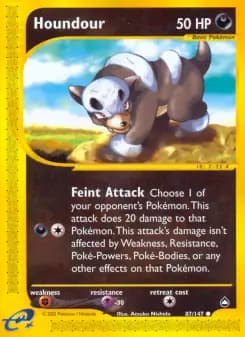 Houndour — Aquapolis — Common