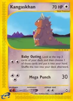Kangaskhan — Aquapolis — Common