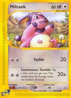 Miltank — Aquapolis — Common