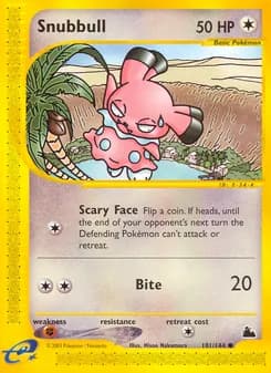 Snubbull — Skyridge — Common