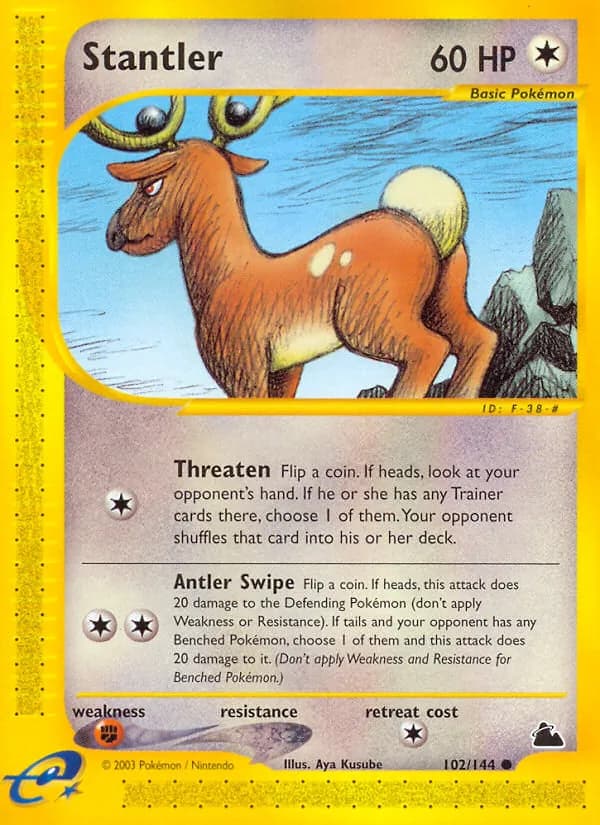 Stantler — Skyridge, Common