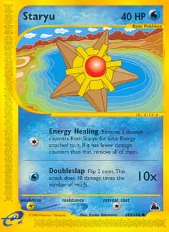 Staryu — Skyridge — Common