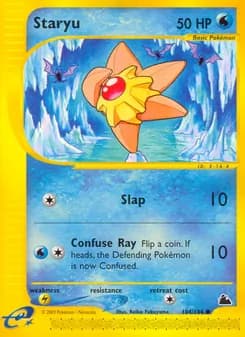 Staryu — Skyridge — Common