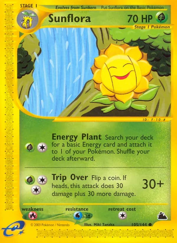 Sunflora — Skyridge, Common