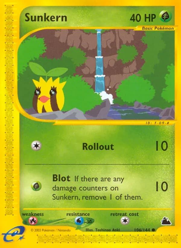 Sunkern — Skyridge, Common