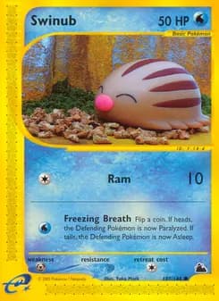 Swinub — Skyridge — Common