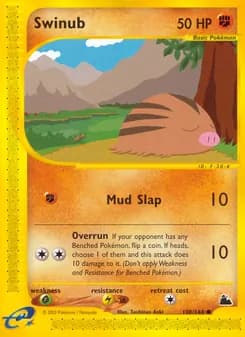 Swinub — Skyridge — Common
