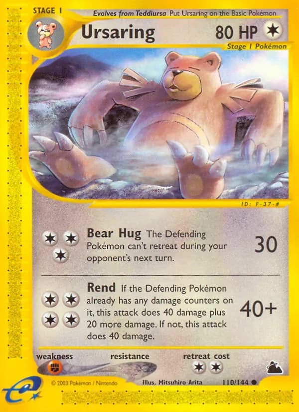Ursaring — Skyridge, Common