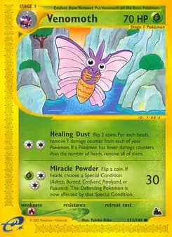 Venomoth — Skyridge — Common