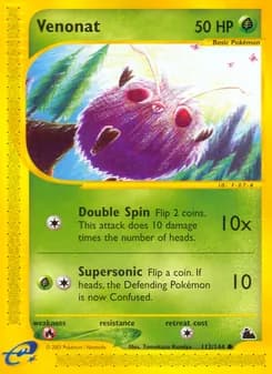 Venonat — Skyridge — Common