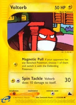 Voltorb — Skyridge — Common
