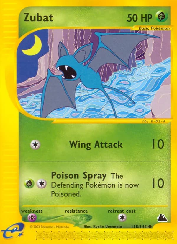 Zubat — Skyridge, Common