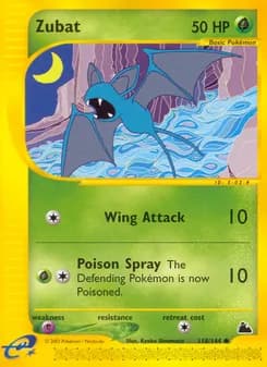Zubat — Skyridge
