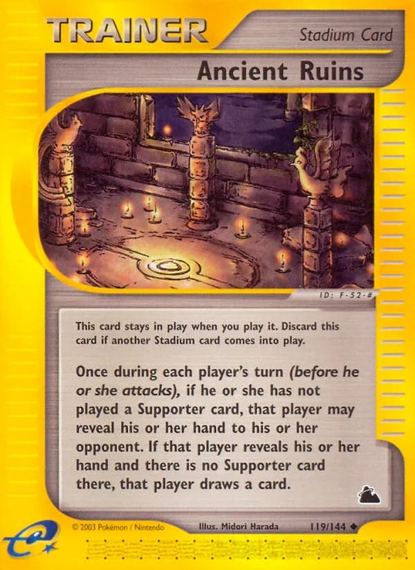 Ancient Ruins — Skyridge, Uncommon