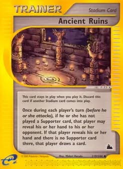 Ancient Ruins — Skyridge — Uncommon