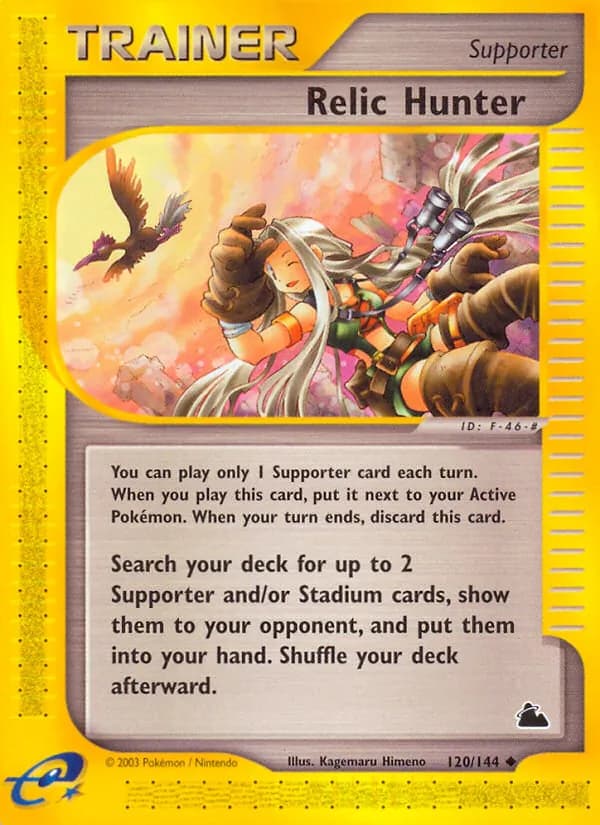 Relic Hunter — Skyridge, Uncommon