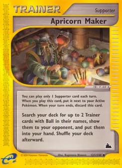 Apricorn Maker — Skyridge — Uncommon