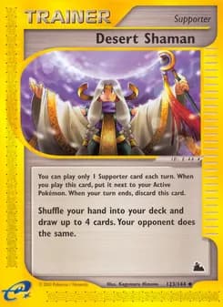 Desert Shaman — Skyridge — Uncommon