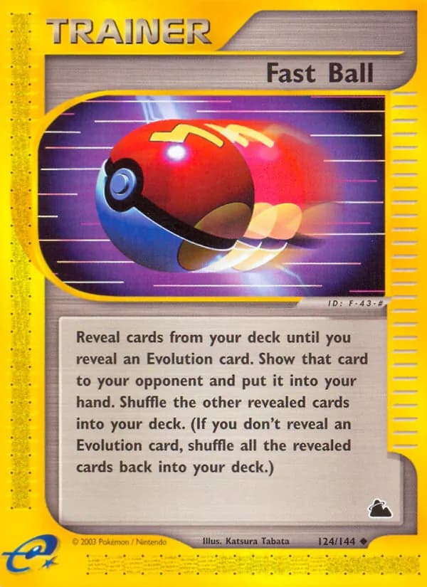 Fast Ball — Skyridge, Uncommon
