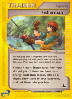 Fisherman — Skyridge — Uncommon