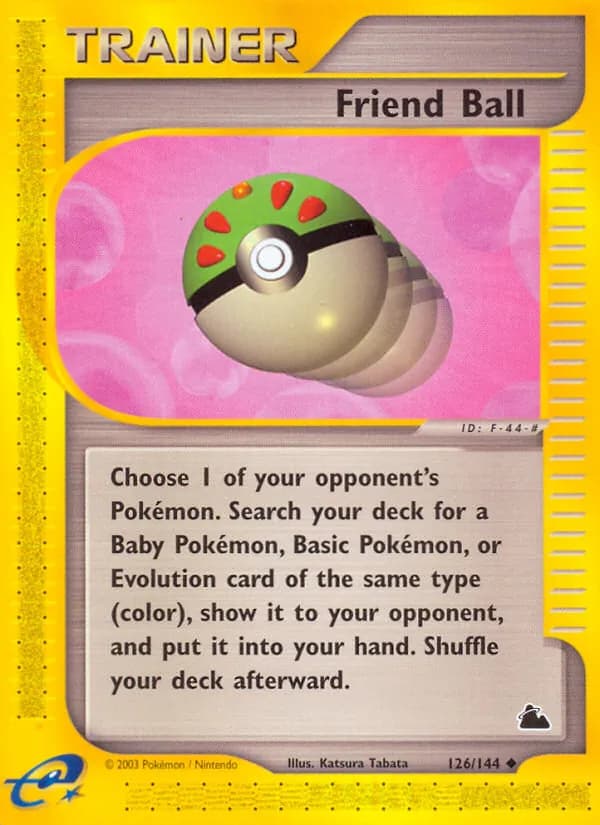 Friend Ball — Skyridge, Uncommon